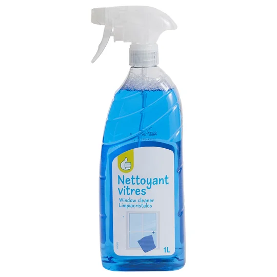 Spray nettoyant vitres