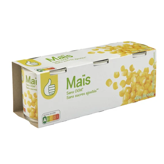 Maïs en conserve