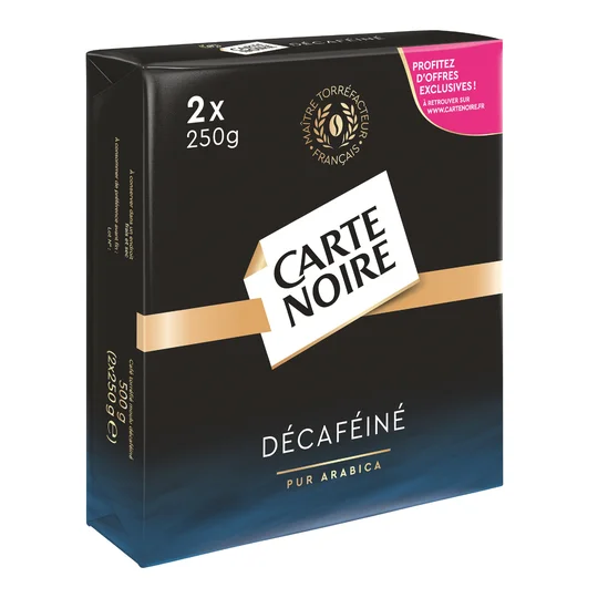 Café moulu Décaféiné