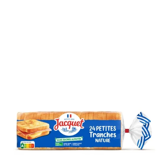 Pain de mie Nature Sans Sucres Ajoutés