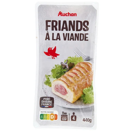 Friand à la viande