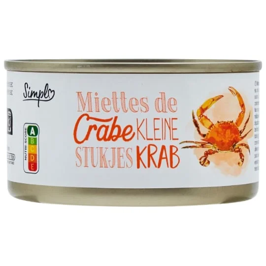 Miettes de crabe SIMPL
