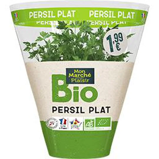 Persil plat BIO