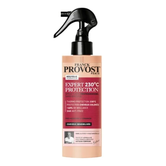 Spray Shampooing Sec Expert Protection 230° 4en1