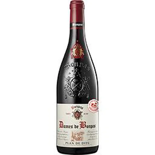 AOP Côtes du Rhône Villages Plan de Dieu, vin rouge