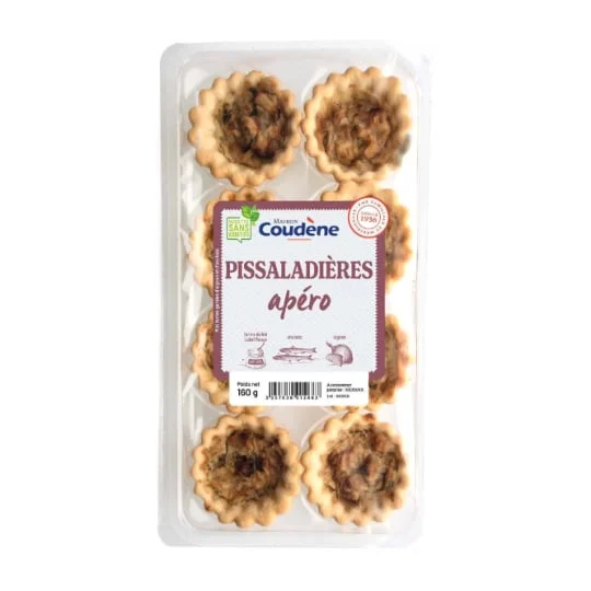 Assortiment apéritifs pissaladières