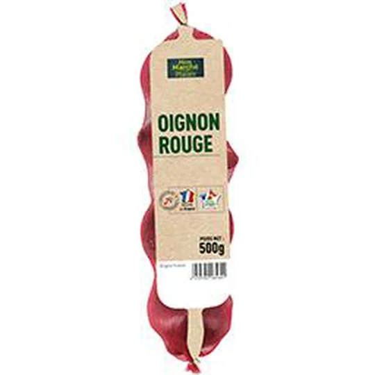 Oignon rouge