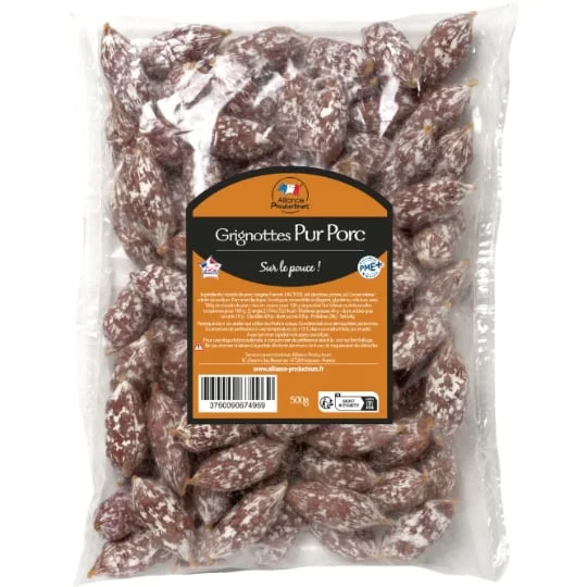 Les Grignottes vrac pur porc