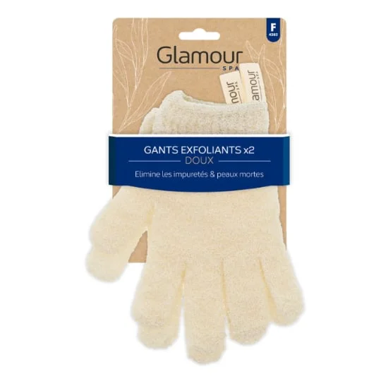 Gant Exfoliant Elimines les Impurtés & Peaux Mortes