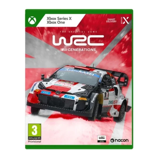 Wrc Generations Xbox Series X