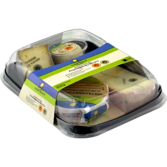 Plateau de fromages assortiment IGP AOP