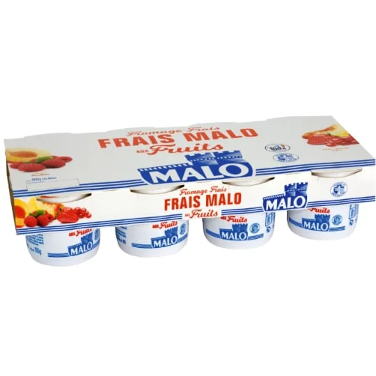 Fromage frais aux fruits