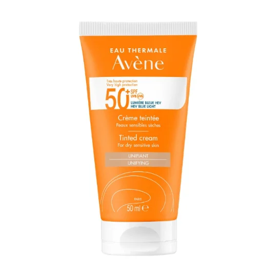 Protection Solaire Crème Teintée SPF50+