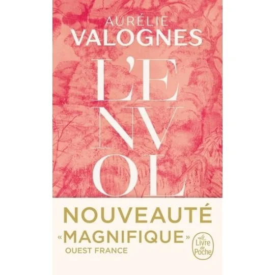 Livre L'envol - Aurélie Valognes