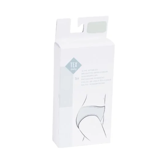 Slip maternité femme blanc jetable XL