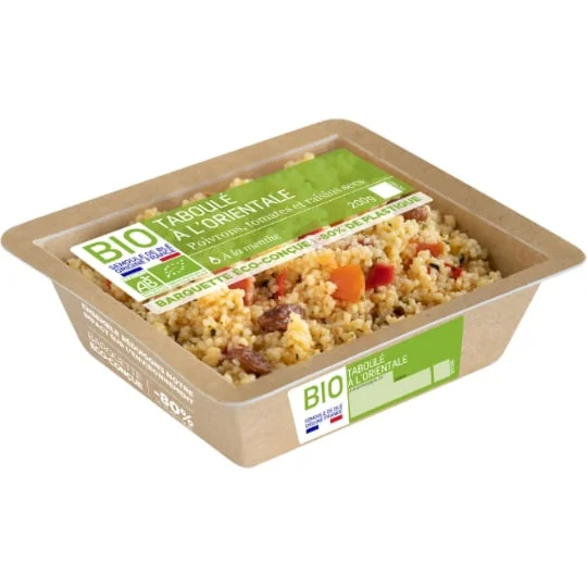 Taboulé à l'orientale Bio