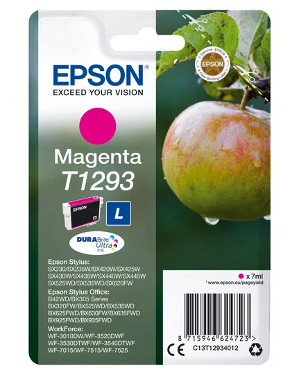 Cartouche T1293 - Magenta