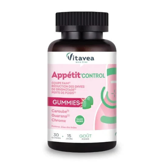 Appétit' contrôl gummies coupe faim