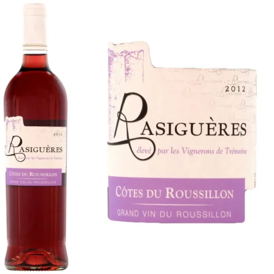 Vin Rosé Languedoc-Roussillon AOP