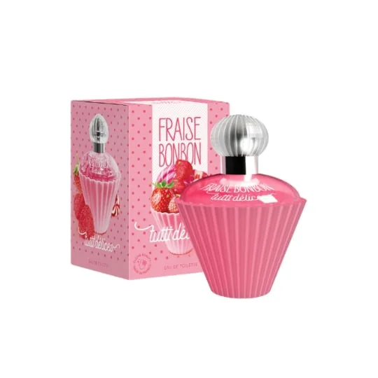 Eau de toilette fraise bonbon