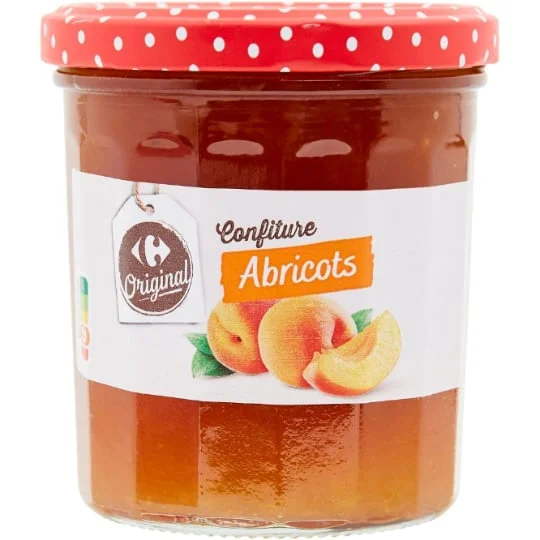 Confiture abricots