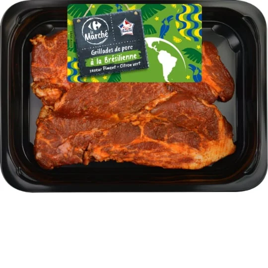 Grillades à la Brésilienne saveur piment citron vert