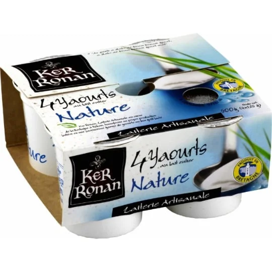 Yaourt nature