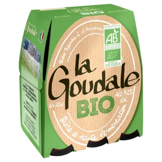 Bière blonde bio
