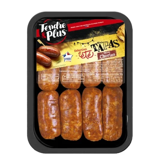 Mini saucisses façon chorizo