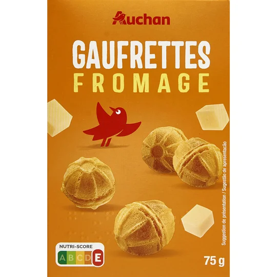 Gaufrettes au fromage