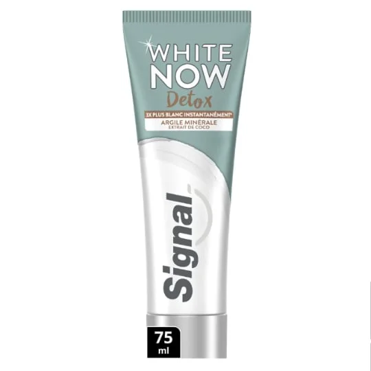 Dentifrice Détox Argile Minérale & Extrait de Coco White Now