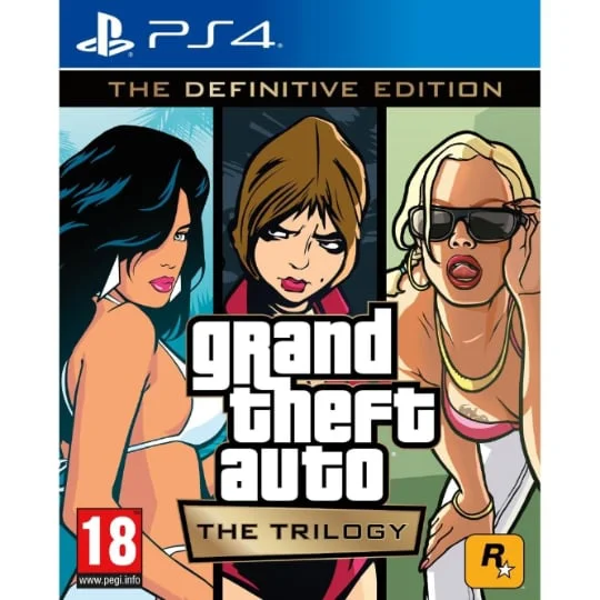 GTA : The Trilogy The Definitive Edition PS4 TAKE 2 INTERACTIVE