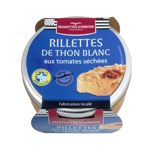 Rillettes thon blanc tomates