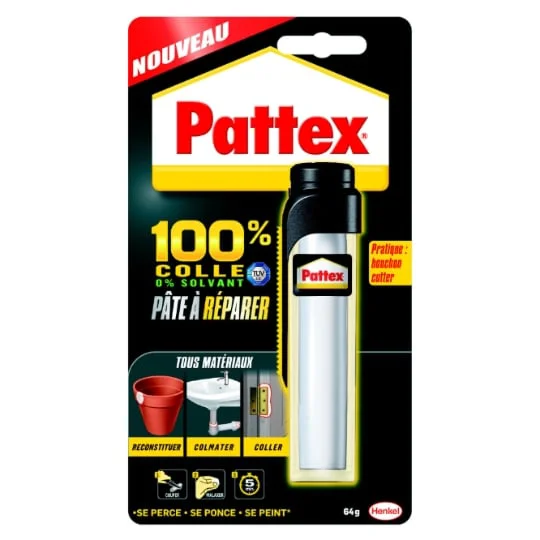 Colle pâte 100% colle 0% solvant