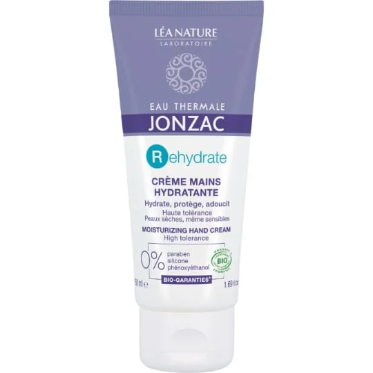 Crème mains réhydrate bio