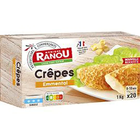 Crêpes Emmental