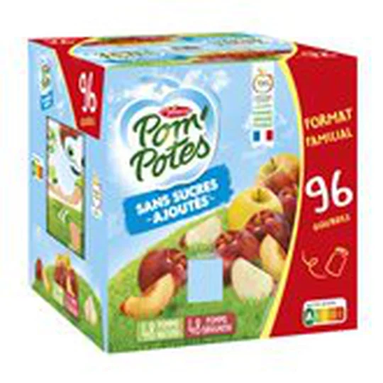 Compotes Pomme, Pomme brugnon
