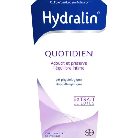 Gel lavant Quotidien extrait de lotus