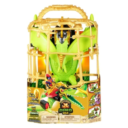Figurine Dino gold