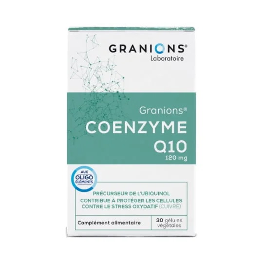 Complément Alimentaire Anti-Stress Coenzyme Q10