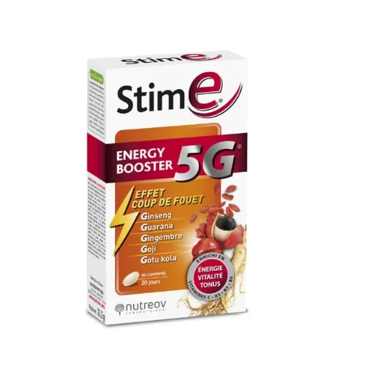 Complément Alimentaire Vitalité Coup De Fouet Energy Booster 5G
