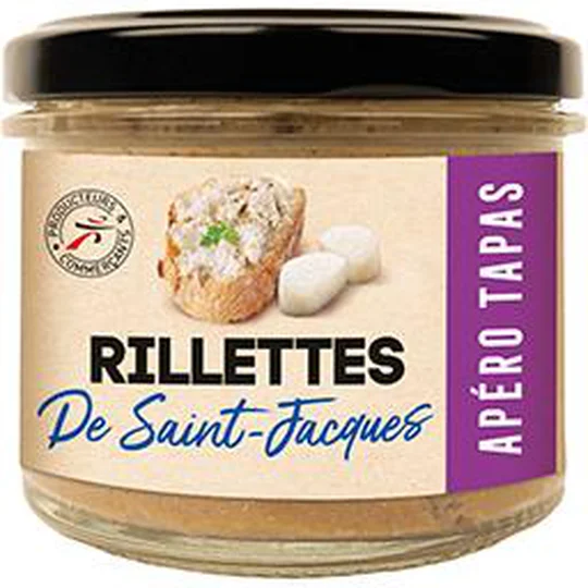Rillettes de Saint-Jacques