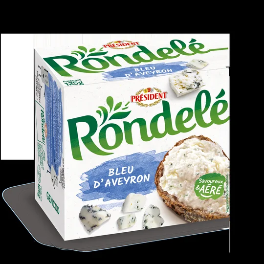 Rondelé au Bleu d'Aveyron