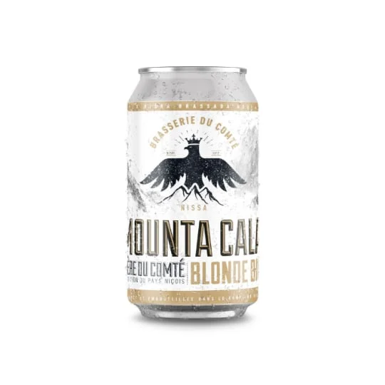 Bière Blonde Mounta Cala Bio