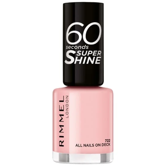 Vernis à ongles 60 seconds super shine all nails on deck 722