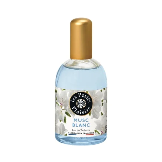 Eau De Toilette Fraîcheur Florale Au Musc Blanc