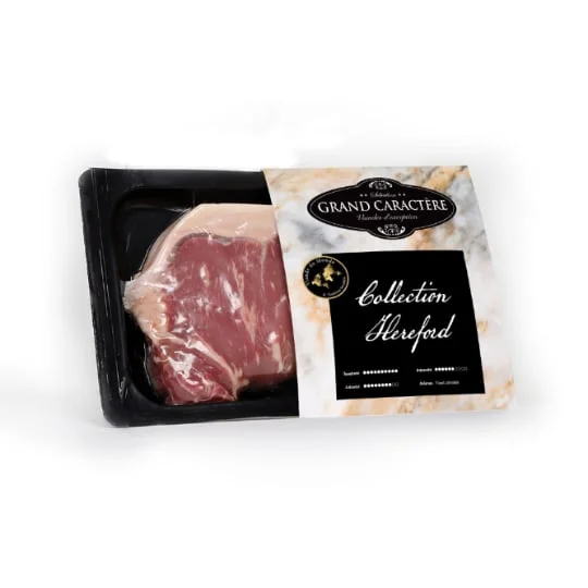 Faux filet de boeuf collection hereford