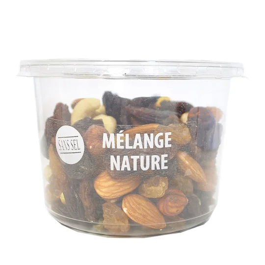 Fruits sec du monde - Mélange nature