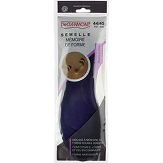 Semelle mémoire de forme 44/45