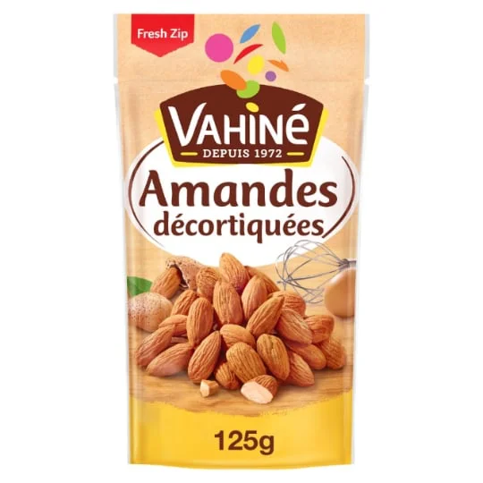 Amandes décortiquées